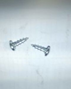 SCREW,#10X5/8 TYPE 17, PAN HD PHIL,ZINC